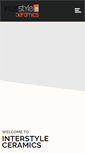 Mobile Screenshot of interstyleceramics.com