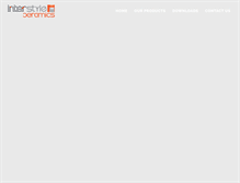 Tablet Screenshot of interstyleceramics.com